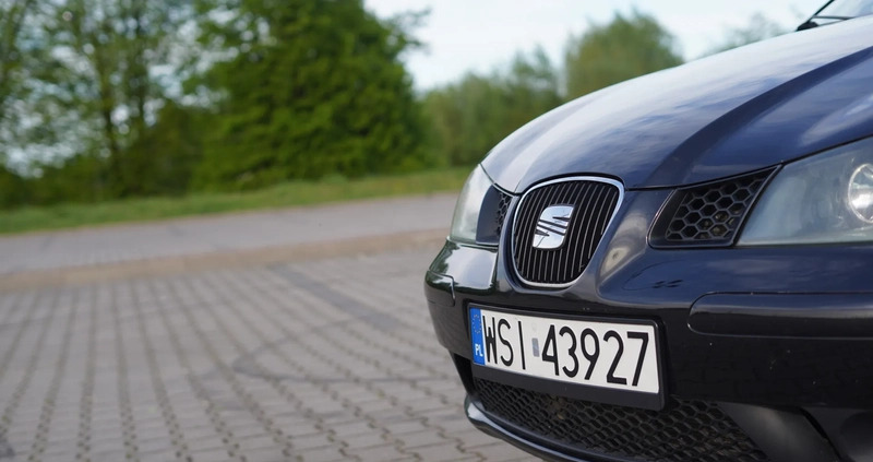 Seat Ibiza cena 11070 przebieg: 234700, rok produkcji 2005 z Siedlce małe 301